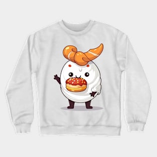 kawaii ice cream cone junk food T-Shirt cute  funny Crewneck Sweatshirt